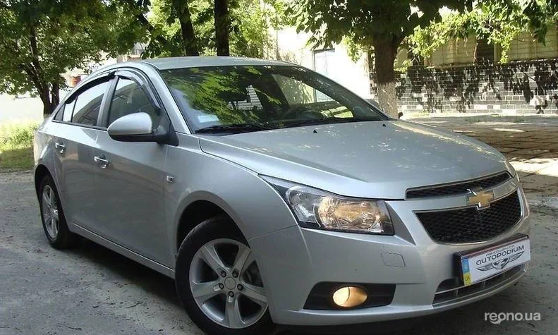 Chevrolet Cruze 2010 - 8