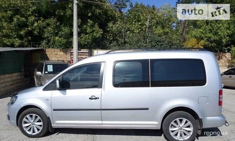 Volkswagen Caddy 2013 - 1