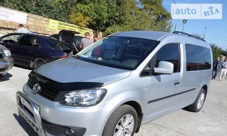 Volkswagen Caddy 2013 - 7