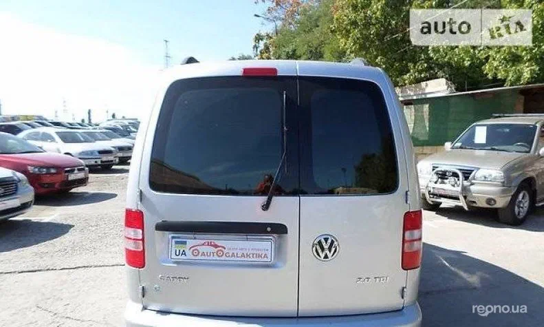 Volkswagen Caddy 2013 - 3