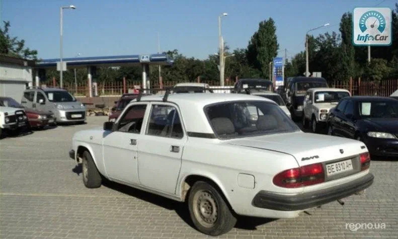 ГАЗ 3110 «Волга» 2000 - 1