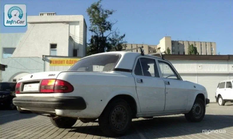 ГАЗ 3110 «Волга» 2000 - 4