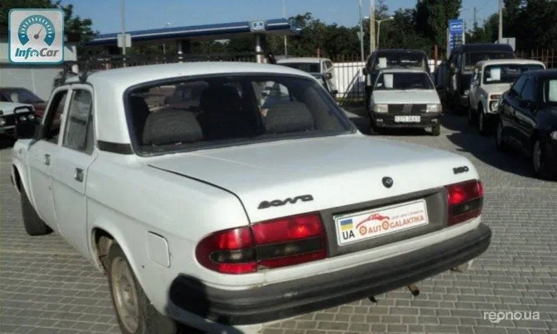 ГАЗ 3110 «Волга» 2000 - 2