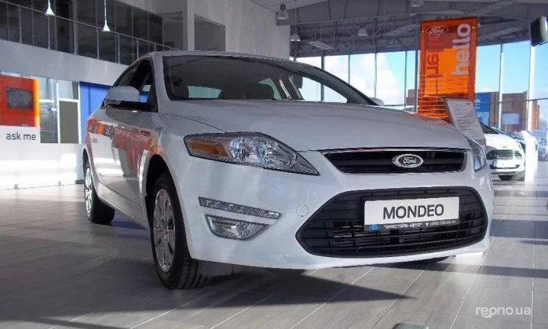 Ford Mondeo 2014 - 9
