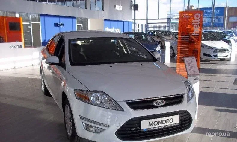 Ford Mondeo 2014 - 10