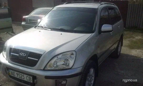 Chery Tiggo (T11) 2008 - 2
