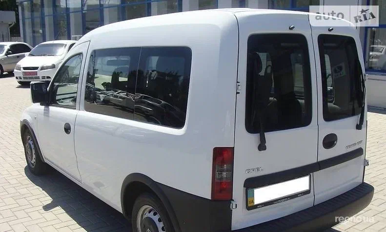 Opel Combo 2007 - 10