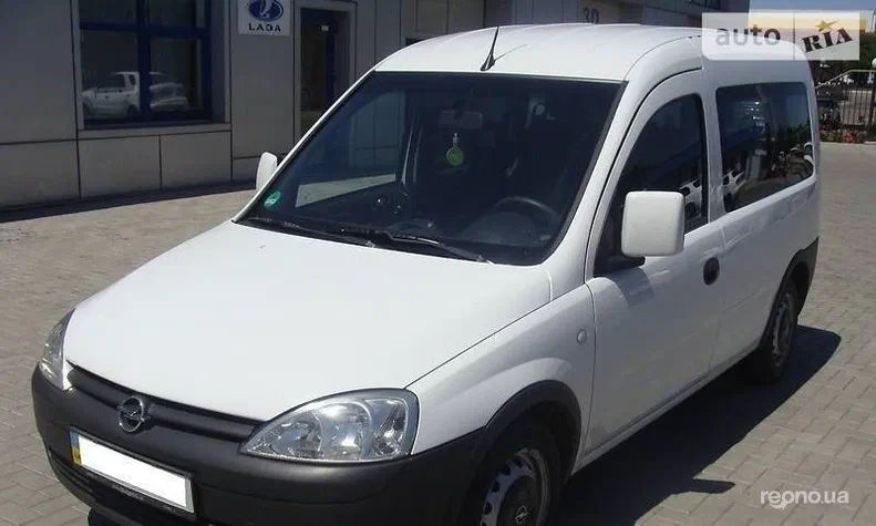 Opel Combo 2007 - 8