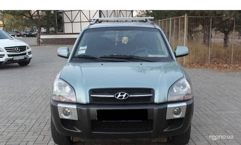 Hyundai Tucson 2007 - 1