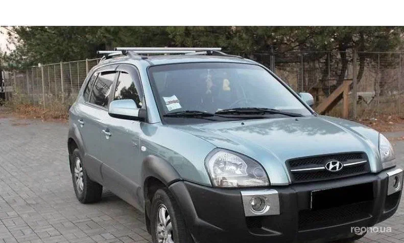Hyundai Tucson 2007 - 8