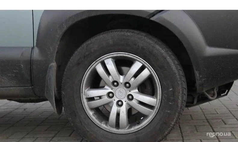 Hyundai Tucson 2007 - 2