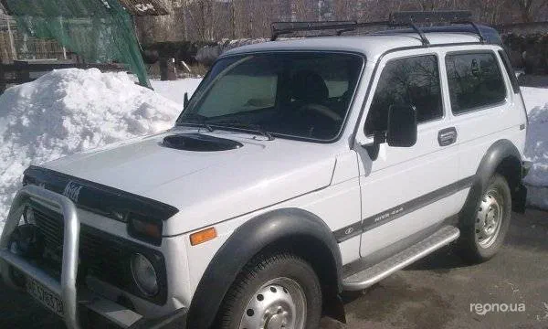 Chevrolet Niva 2003 - 1