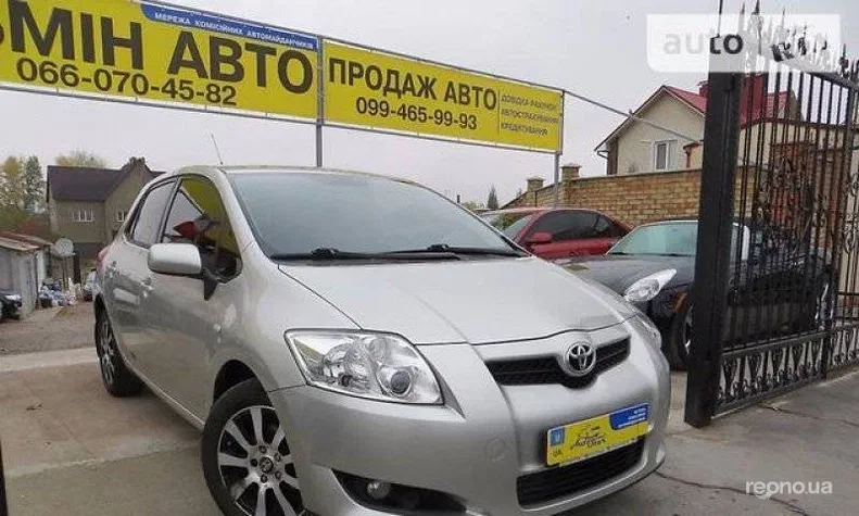 Toyota Auris 2007 - 0