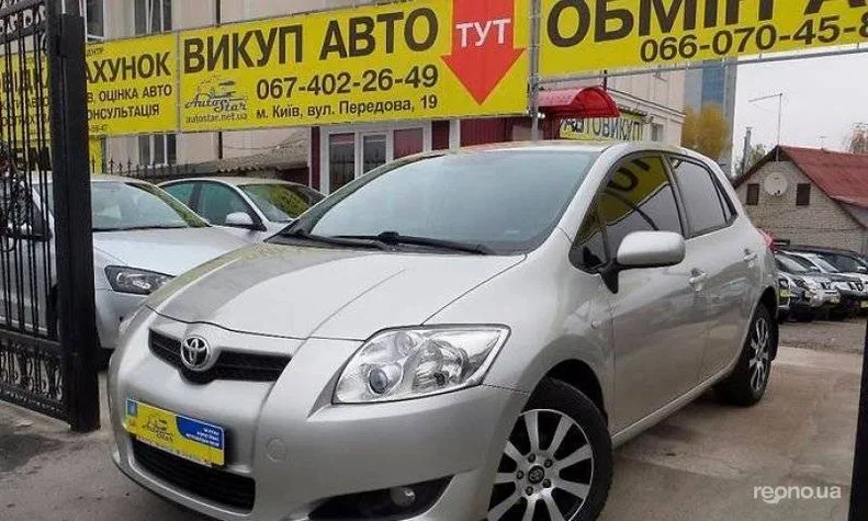 Toyota Auris 2007 - 7