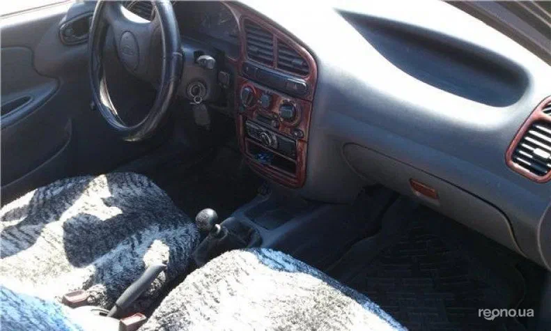 ЗАЗ Lanos 1998 - 2