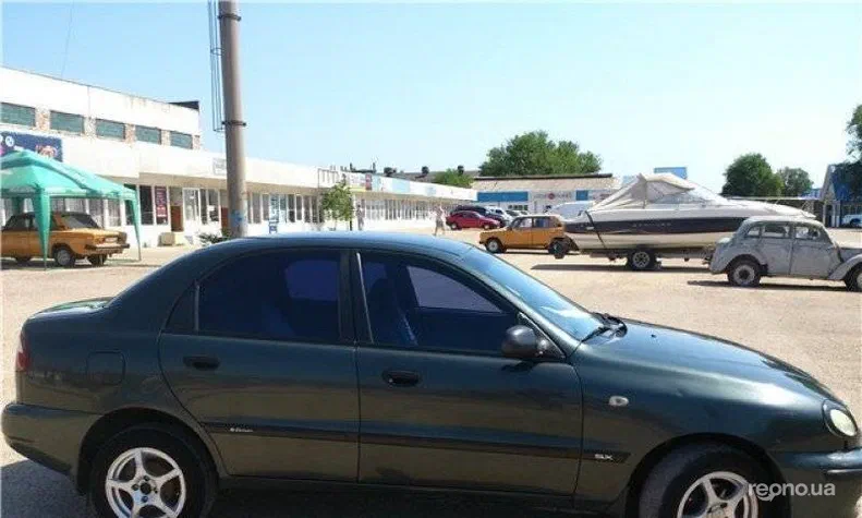 ЗАЗ Lanos 1998 - 7