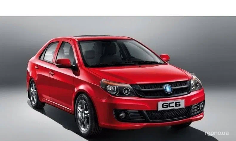 Geely GC6 2015 - 0
