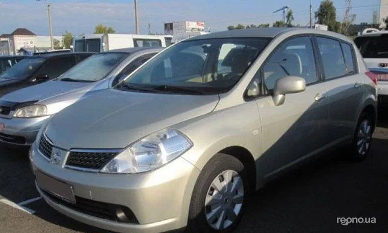 Nissan Tiida 2007 - 2