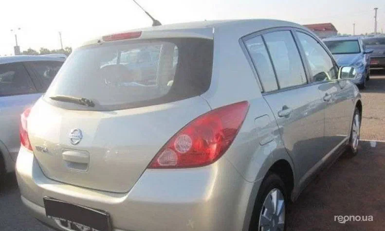 Nissan Tiida 2007 - 0