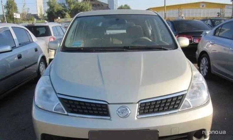 Nissan Tiida 2007 - 1