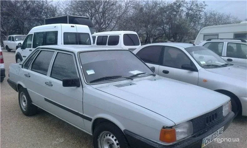 Audi 80 1986 - 4