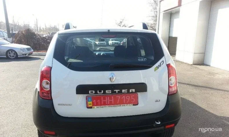 Renault Duster 2013 - 3