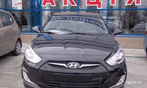 Hyundai Accent 2014 - 0