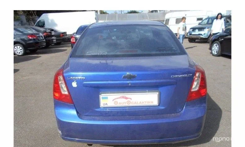 Chevrolet Lacetti 2007 - 8