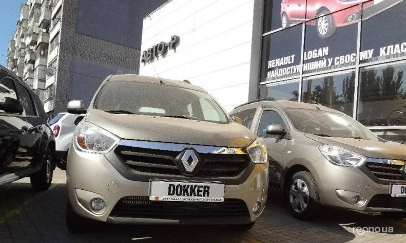 Renault Dokker 2015 - 0