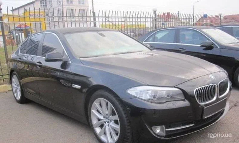 BMW 5 серія 2011 - 2