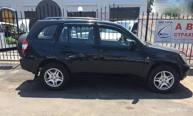 Chery Tiggo (T11) 2009 - 0