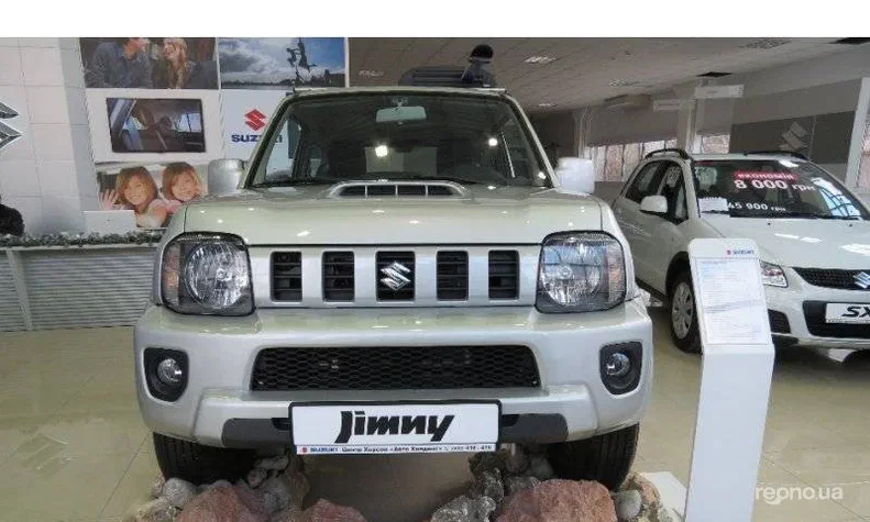 Suzuki Jimny 2013 - 0