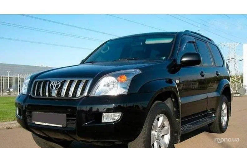 Toyota Pronard 2008 - 2