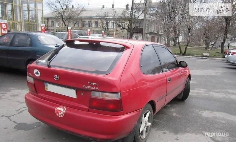 Toyota Corolla 1995 - 9