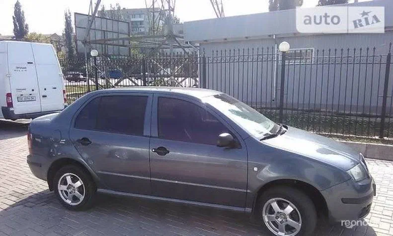 Skoda Fabia 2006 - 2