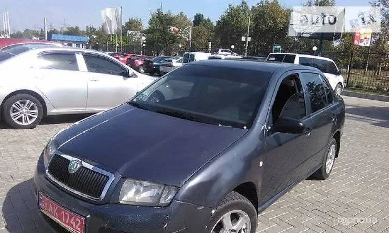 Skoda Fabia 2006 - 7