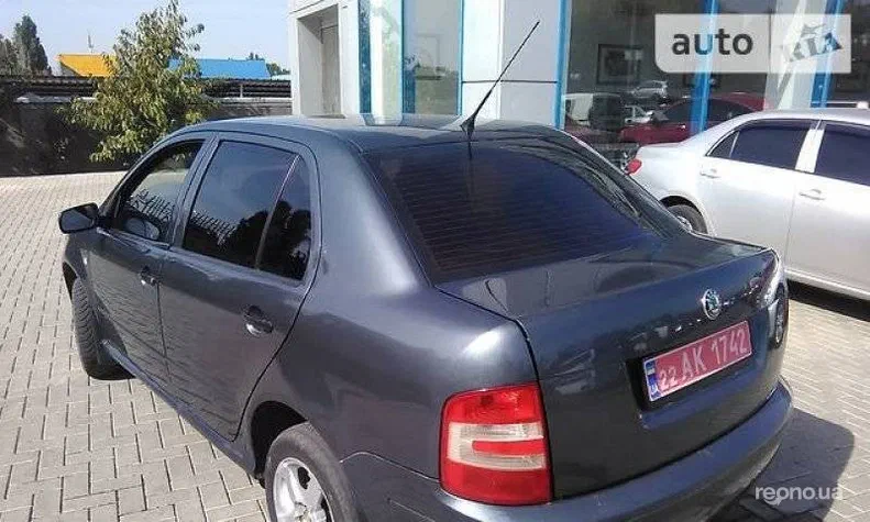 Skoda Fabia 2006 - 5