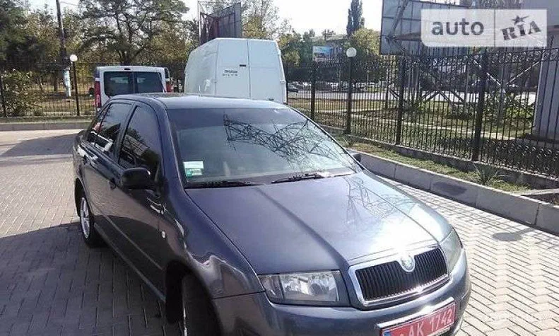 Skoda Fabia 2006 - 1