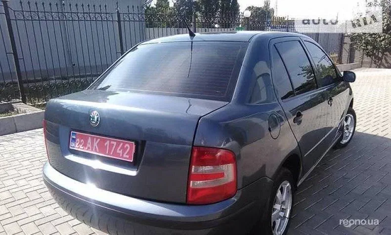 Skoda Fabia 2006 - 3