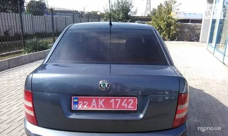 Skoda Fabia 2006 - 4