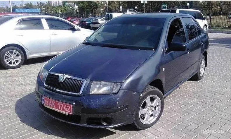 Skoda Fabia 2006 - 8