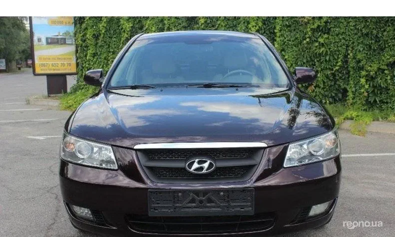 Hyundai Sonata 2007 - 0