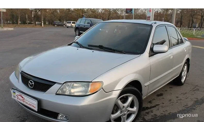 Mazda Protege 2001 - 14