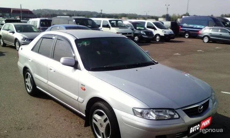 Mazda 626 2002 - 20
