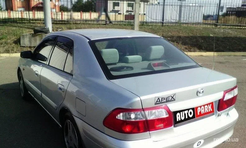Mazda 626 2002 - 16