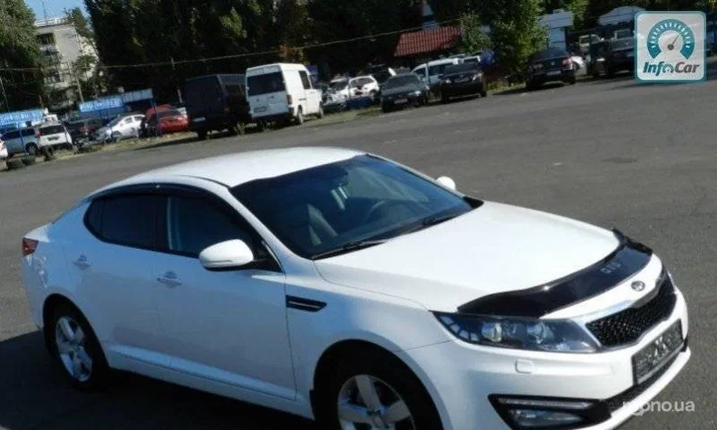 Kia Optima 2013 - 0