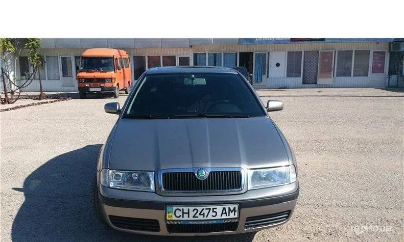 Skoda Octavia 2008 - 1