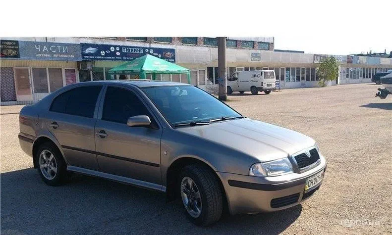 Skoda Octavia 2008 - 2