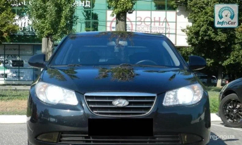 Hyundai Elantra 2009 - 8