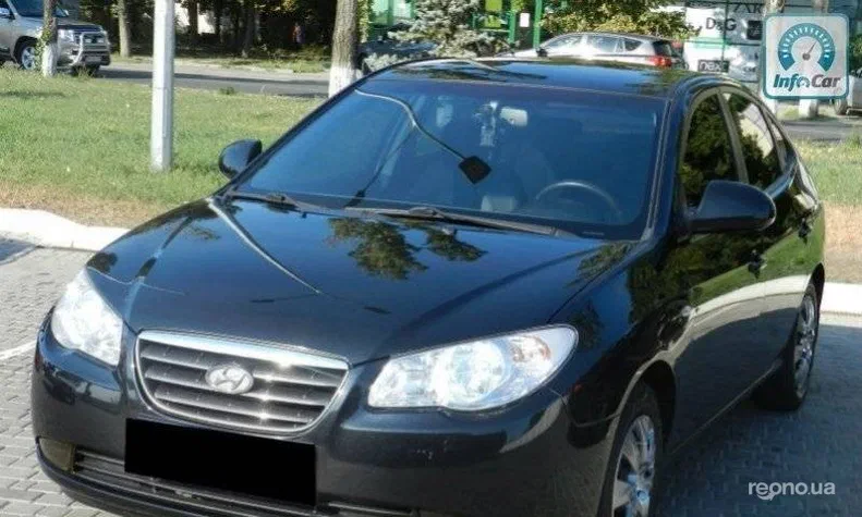 Hyundai Elantra 2009 - 9